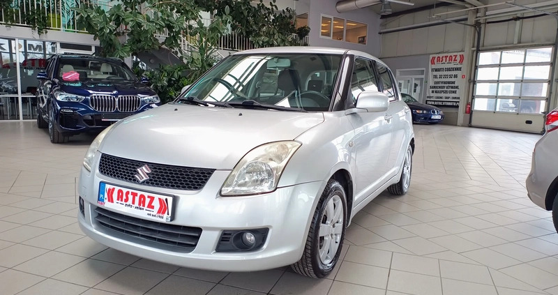 Suzuki Swift cena 11900 przebieg: 246000, rok produkcji 2008 z Lądek-Zdrój małe 211